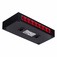 Mercusys MS108G tinklo komutatorius Ne-valdomas Gigabit Ethernet (10/100/1000) Juoda