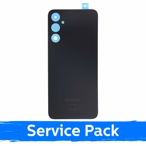 Galinis dangtelis skirtas Samsung A057 A05s / Black / (Service Pack)