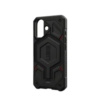 UAG Urban Armor Gear dėklas MONARCH PRO suderinamas su MagSafe iPhone 17 kevlaras juodas