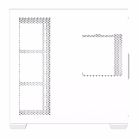 DarkFlash C280 kompiuterio korpusas (baltas)