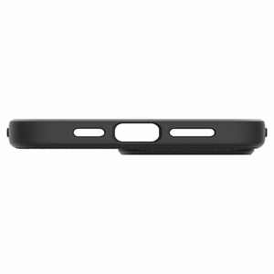 Spigen Liquid Air "T" Magnetinis dėklas telefonui iPhone 16 Pro - matinė juoda