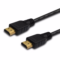 Savio CL-01 HDMI kabelis 1,5 m HDMI A tipo (standartinis) Juoda