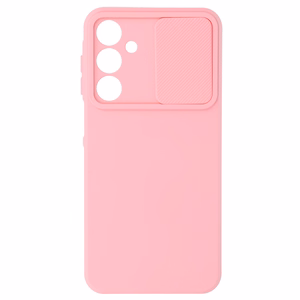 Camshield Minkštas dėklas telefonui Samsung Galaxy A16 4G/5G šviesiai rožinis