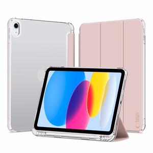 Tech-Protect SC Pen Hybrid dėklas iPad 10.9" 2022 - rožinė