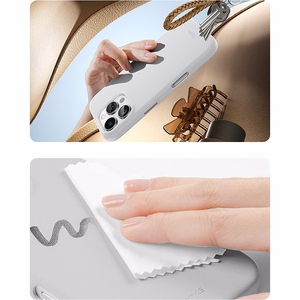 Benks magnetinis Vita Pro silikoninis dėklas telefonui, skirtas Iphone 16 Pro, žalias