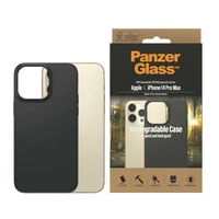 PanzerGlass biodegraduojantis dėklas telefonui iPhone 14 Pro Max - juodas