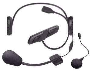 Sena 3SPLUS-WB-10 Мотоциклетный интерком Bluetooth 400 m Черный