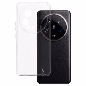 Itin skaidrus 1mm dėklas telefonui Xiaomi 14 Ultra permatomas
