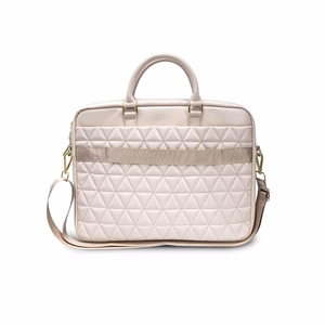 Guess krepšys nešiojamam kompiuteriui GUCB15QLPK 15" rožinis Quilted