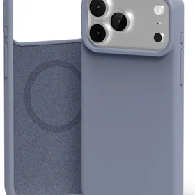 Dėklas Mercury Pure Magsafe Silicon Case Apple iPhone 17 Pro Max levandos pilka