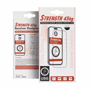 Tempered Glass ULTRA STRONG 45kg for IPHONE 14 PRO
