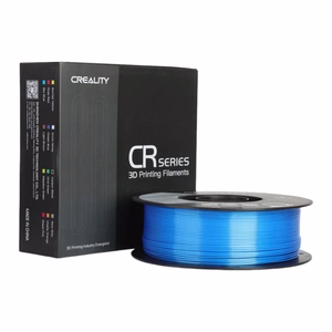 CR-Silk PLA Filamentas Creality (Mėlynas)