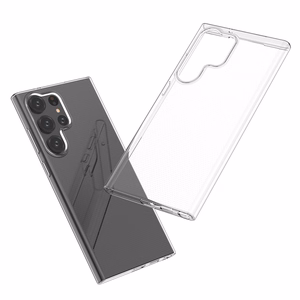 Itin plonas 0.5mm dėklas Samsung Galaxy S23 itin plonas permatomas dangtelis