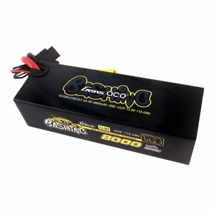 „Gens Ace“ 8000 mAh, 14,8 V, 100C, 4S2P LiPo akumuliatorių rinkinys