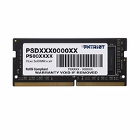 Patriot Memory Signature PSD48G24002S atminties modulis 8 GB 1 x 8 GB DDR4 2400 MHz