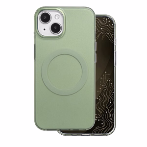 Tecto Shield Mistiq Mag dėklas, skirtas iPhone 13 / 14 6,1", alyvuogių spalvos