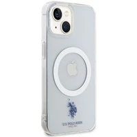 US Polo USHMP15SUCIT iPhone 15 6.1" skaidrus dėklas telefonui MagSafe kolekcija