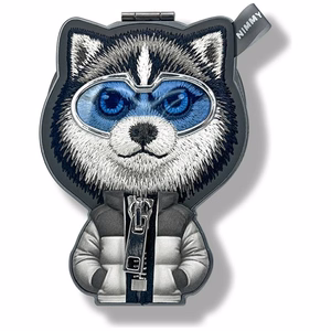 Nimmy Cool&Cute 2.0 Wolf magnetinis pakabukas juodas