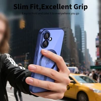 Tech-Protect MagFlex MagSafe dėklas iPhone 17 skaidrus tamsiai mėlynas