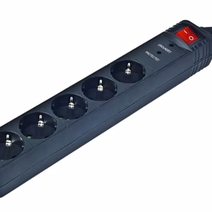 Kabelis POWER EXTENSION 3M/5OUTL SPG5-C-10 GEMBIRD