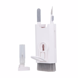 Multifunkcinis valymo rinkinys ausinėms / AirPods / telefonams / elektroniniams įrenginiams
