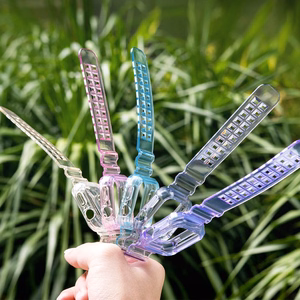 Silikoninė apyrankė dirželis dėklas dirželis šviesos rinkinys Apple Watch 40mm - geltonas