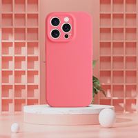 MagColor Pure dėklas telefonui Iphone 17 (m) - raudonas