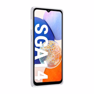 Crong Crystal Slim Cover dėklas, skirtas Samsung Galaxy A14 5G, skaidrus