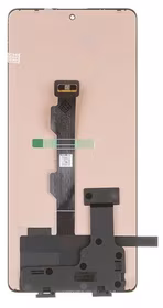 Ekranas Xiaomi Redmi Note 14S su lietimui jautriu stikliuku Black OLED