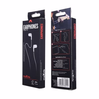 "Maxlife" laidinės ausinės MXEP-01 jack 3,5 mm, baltos spalvos