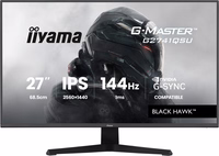 iiyama G-MASTER G2741QSU-B1 kompiuterio monitorius 68,6 cm (27") 2560 x 1440 pikseliai Juoda
