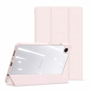 Чехол Dux Ducis Toby Samsung X210/X215/X216 Tab A9 Plus 11.0/X230/X235/X236 Tab A11 Plus 11.0 розовый