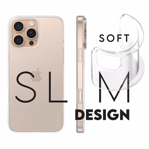 CARE by PanzerGlass X-Ray Soft Basic Dėklas iPhone 16 Pro Max 6.9 - skaidrus