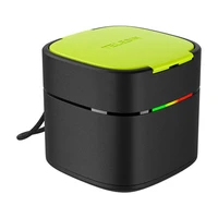 TELESIN Box dviejų kanalų įkroviklis GoPro Hero 12 / 11 / 10 / 9 kameroms (greitas įkrovimas)