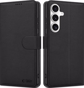 Dėklas Tech-Protect Wallet Samsung S731 S25 FE juodas