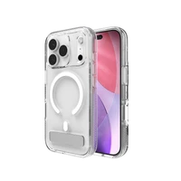 ZAGG Crystal Palace Snap KS Magnetinis dėklas telefonui iPhone 17 Pro – skaidrus