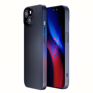 3mk Matinis dėklas Pro Apple iPhone 15 - matinė juoda