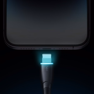 Joyroom Starry Series SA32-AL3 3A кабель USB-A Lightning 1м - чёрный