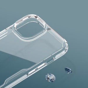 Dėklas Nillkin Nature TPU Pro Apple iPhone 15 Pro Max baltas
