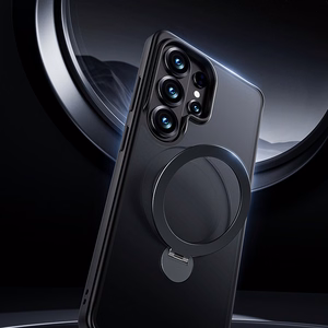 "Benks" magnetinis dėklas su stovu (A050), skirtas "Samsung Galaxy S26 Ultra black