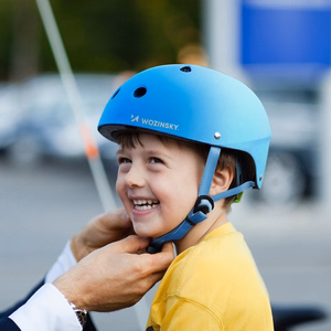 Wozinsky M шлем для BMX/самоката - синий градиент