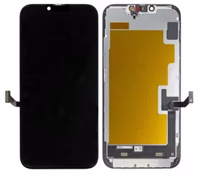 Ekranas skirtas iPhone 14 Plus su lietimui jautriu stikliuku Premium OLED (Removable IC)