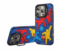 FC Barcelona Case iPhone 16 Pro Max Magnetinis dėklas MagSafe OCFCBMCIP16PMSP SP