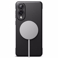 Ringke Onyx magnetinis dėklas telefonui MagSafe Samsung Galaxy S25 Edge - juodas