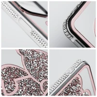 TEDDY BEAR dėklas telefonui IPHONE 17 Pro Max rožinis