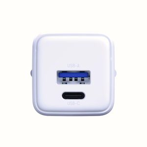 Accessories -3mk Hyper GaN Charger 20W QC4+ PD PPS USB 1A1C White EU