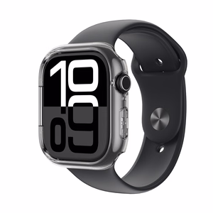 AmazingThing Minimalus laikrodžio dėklas Apple Watch 42 mm - skaidrus