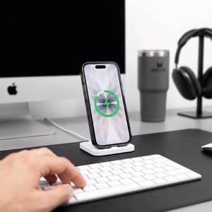 Tech-Protect MagZero MagSafe dėklas, skirtas iPhone 17, matinis juodas