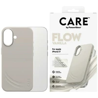 "CARE by PanzerGlass FLOW MagSafe" dėklas "iPhone 17" - Smėlio spalvos