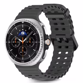 TECH-PROTECT ICONBAND PRO SAMSUNG GALAXY WATCH 8 / CLASSIC (40 / 44 / 46 MM) JUODAS
